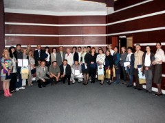 nagradjeni ucesnici projekta
