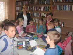 knižnica milota